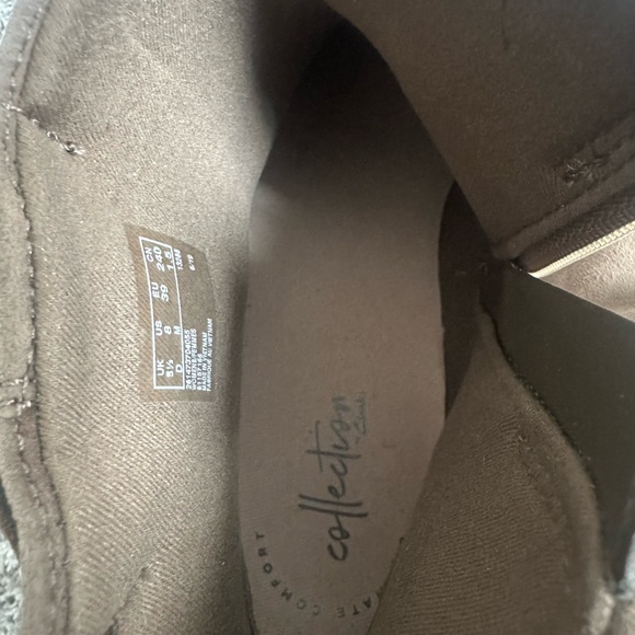 Clarks Sharon Salon Womens Side Knot Ankle Boots - Picture 7 of 7